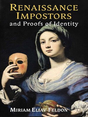 cover image of Renaissance Impostors and Proofs of Identity
